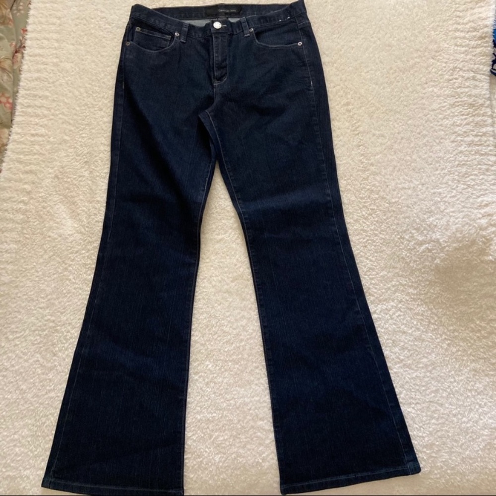 Calvin Klein Vintage Bootcut Flare Jeans